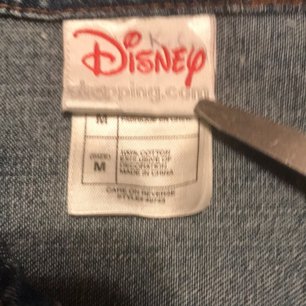Disney Tinkerbell Jean Jacket - Picture 3 of 10